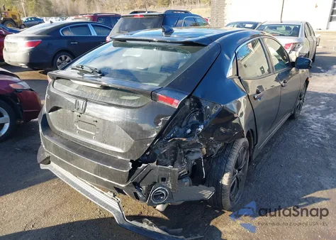 2019 Honda Civic Ex из США, поврежденный, VIN SHHFK7H69KU228765